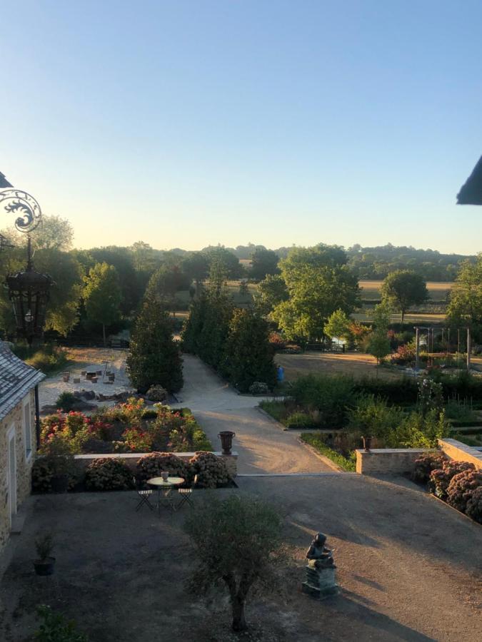 La Francoisiere Bed and Breakfast Loigné-sur-Mayenne Buitenkant foto