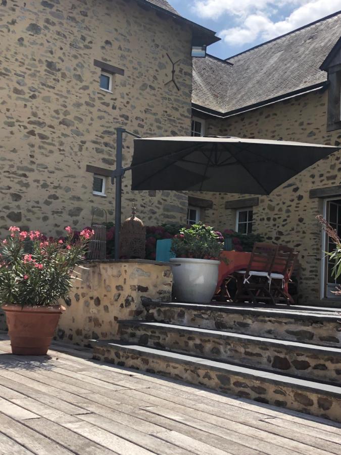 La Francoisiere Bed and Breakfast Loigné-sur-Mayenne Buitenkant foto