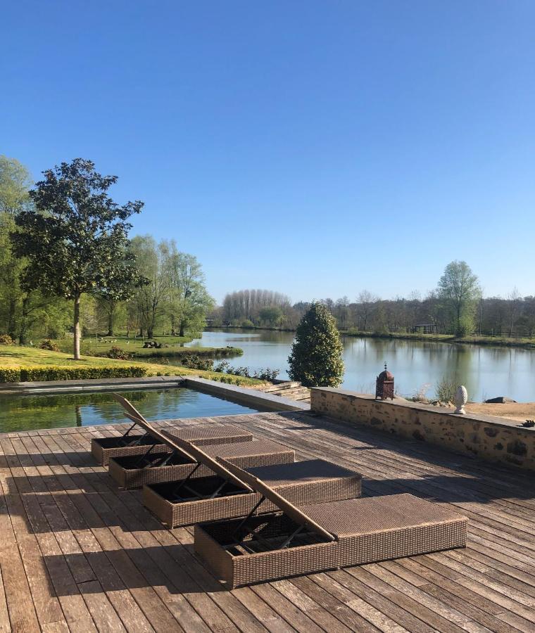 La Francoisiere Bed and Breakfast Loigné-sur-Mayenne Buitenkant foto