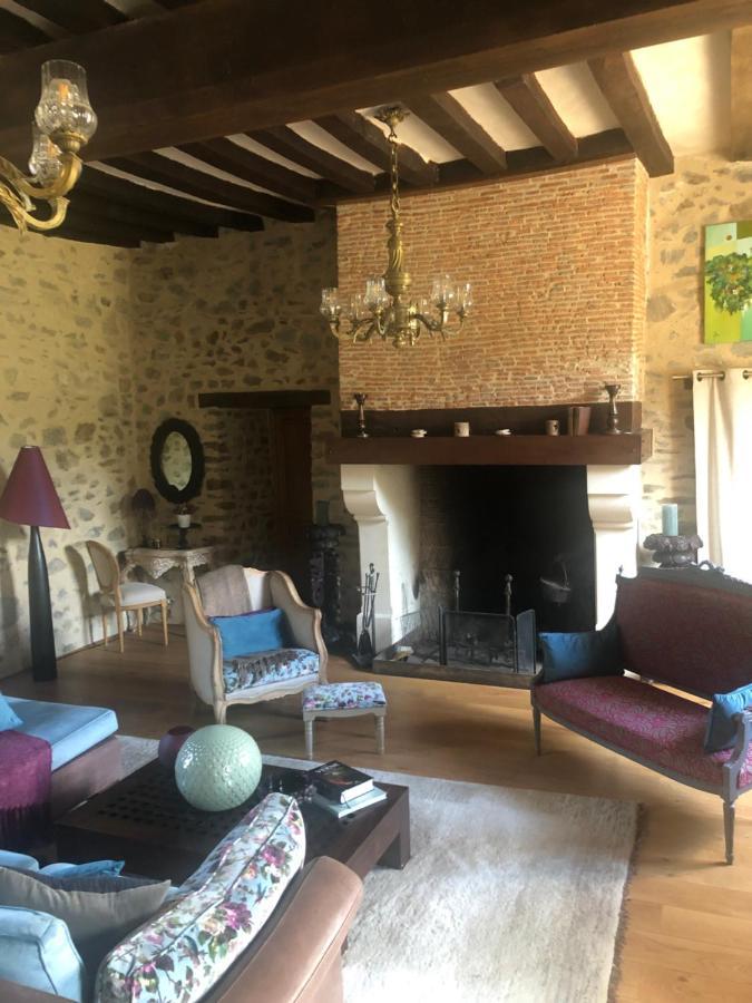 La Francoisiere Bed and Breakfast Loigné-sur-Mayenne Buitenkant foto