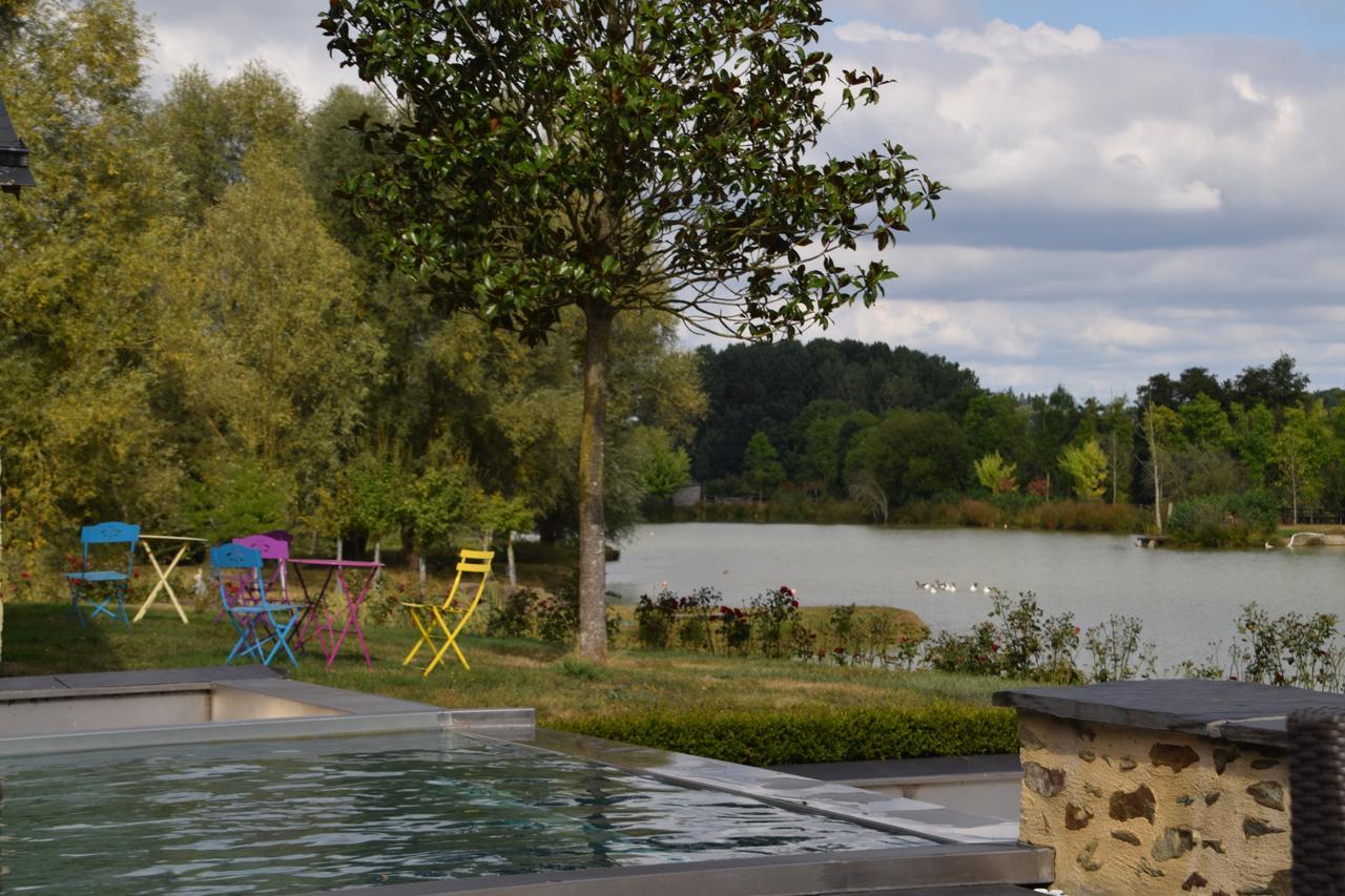 La Francoisiere Bed and Breakfast Loigné-sur-Mayenne Buitenkant foto