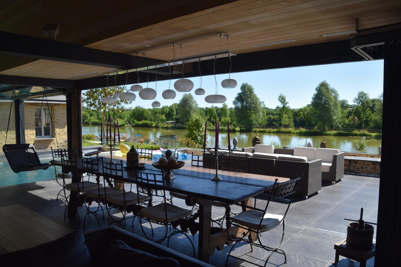La Francoisiere Bed and Breakfast Loigné-sur-Mayenne Buitenkant foto