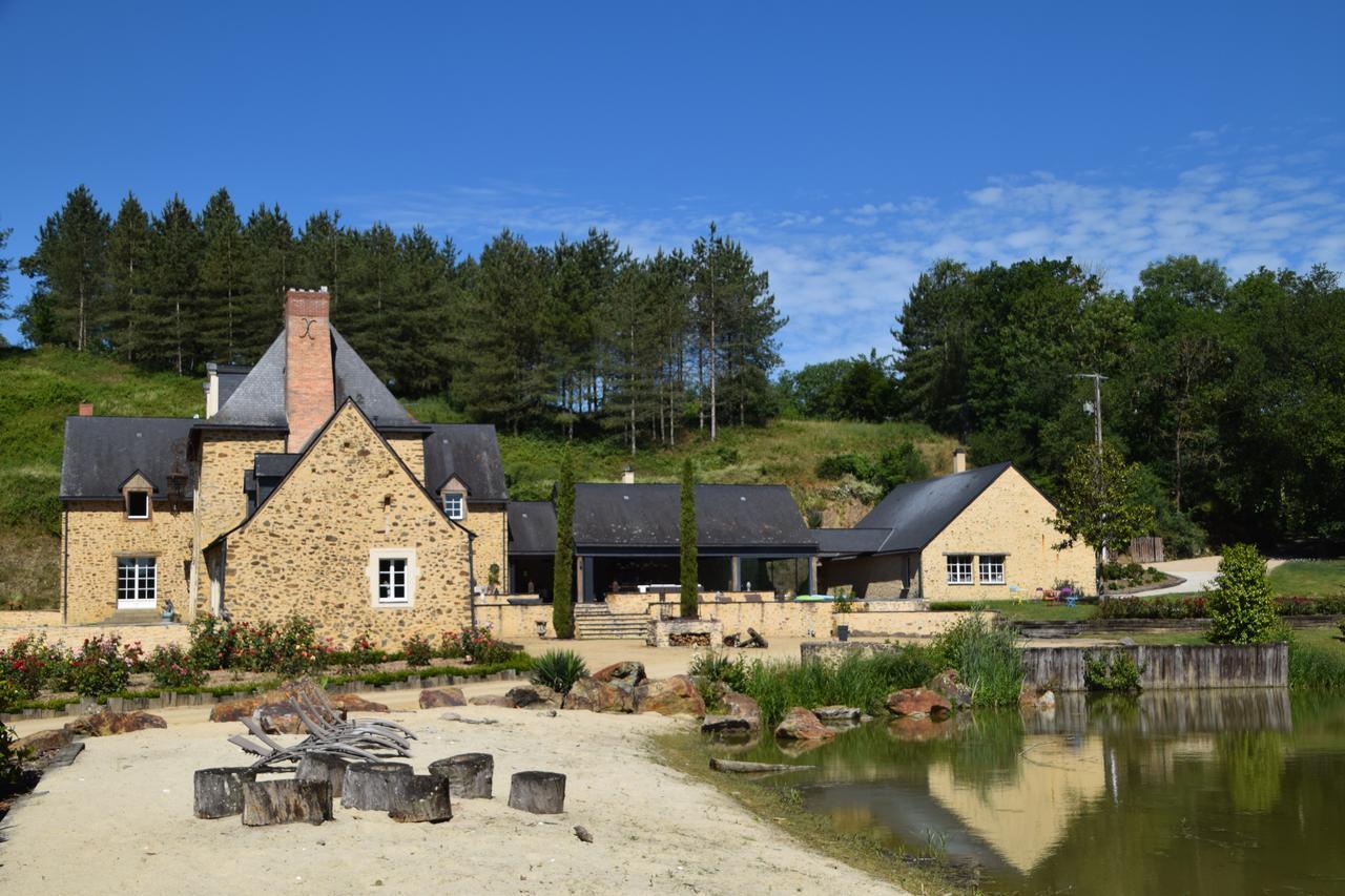 La Francoisiere Bed and Breakfast Loigné-sur-Mayenne Buitenkant foto